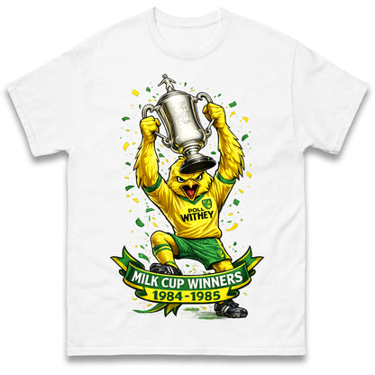 Norwich City Milk Cup Winners Shirt