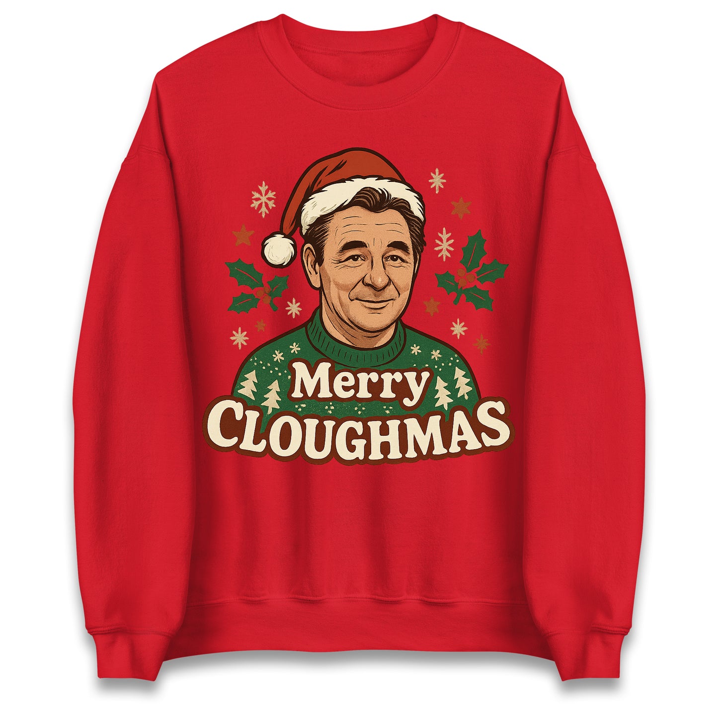 Nottingham Forest FC Christmas Jumper