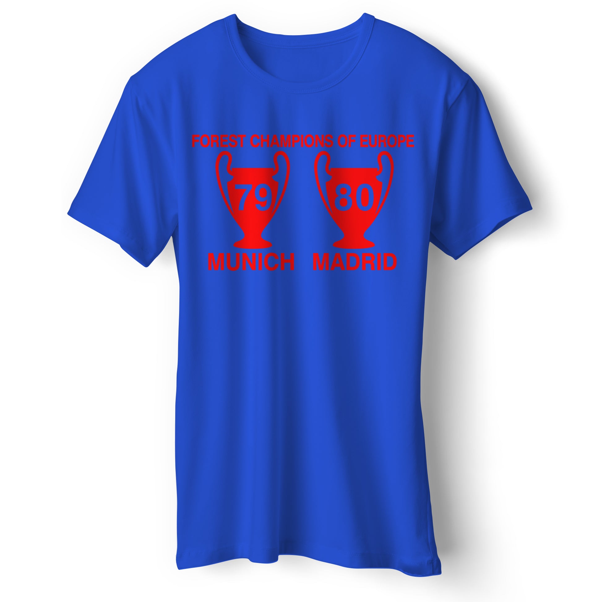 Nottingham Forest T Shirt Mens