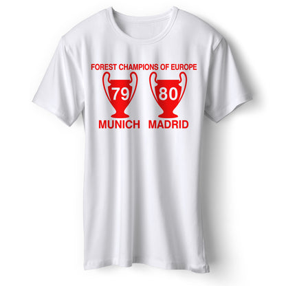 Nottingham Forest T Shirt Mens