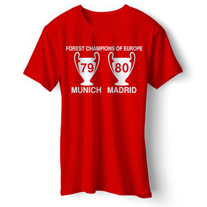 Nottingham Forest T Shirt Mens