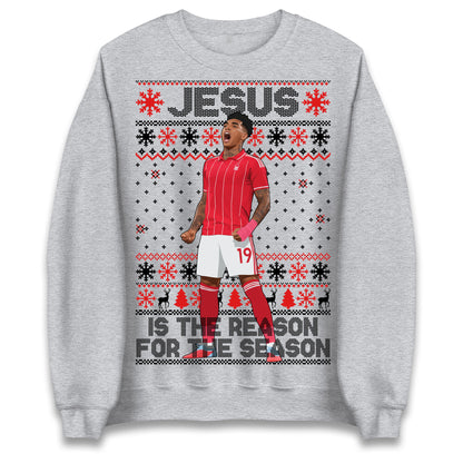 Nottm Forest FC Christmas Jumper