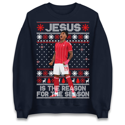 Nottm Forest FC Christmas Jumper