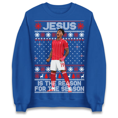 Nottm Forest FC Christmas Jumper