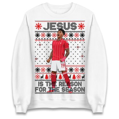 Nottm Forest FC Christmas Jumper
