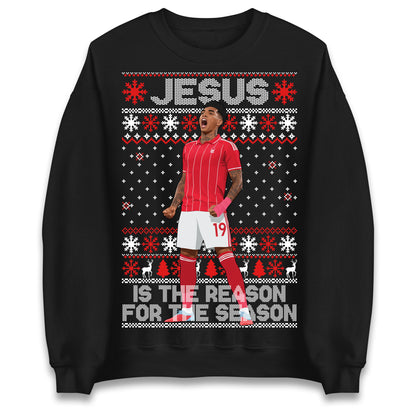 Nottm Forest FC Christmas Jumper