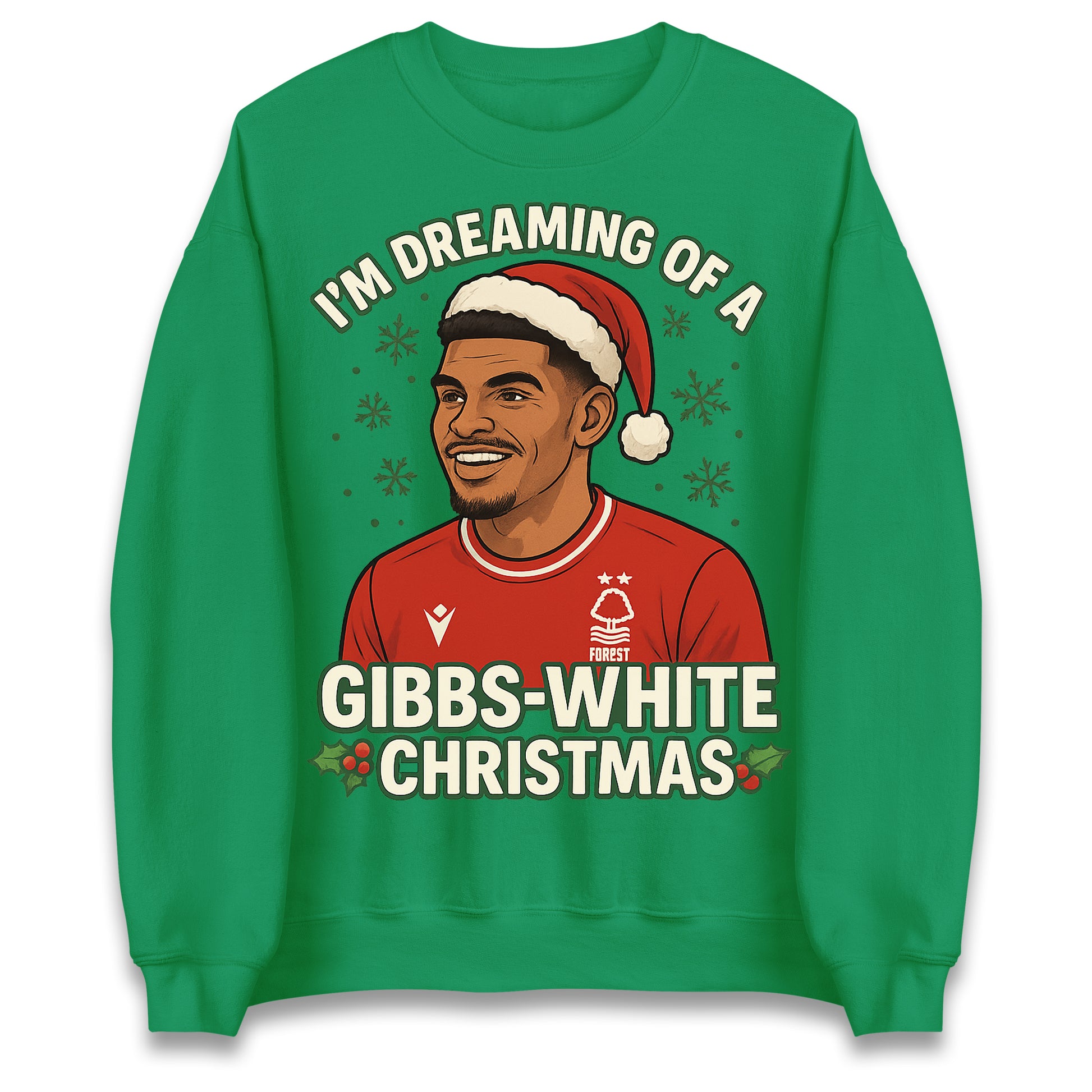 Nottm Forest Xmas Jumper