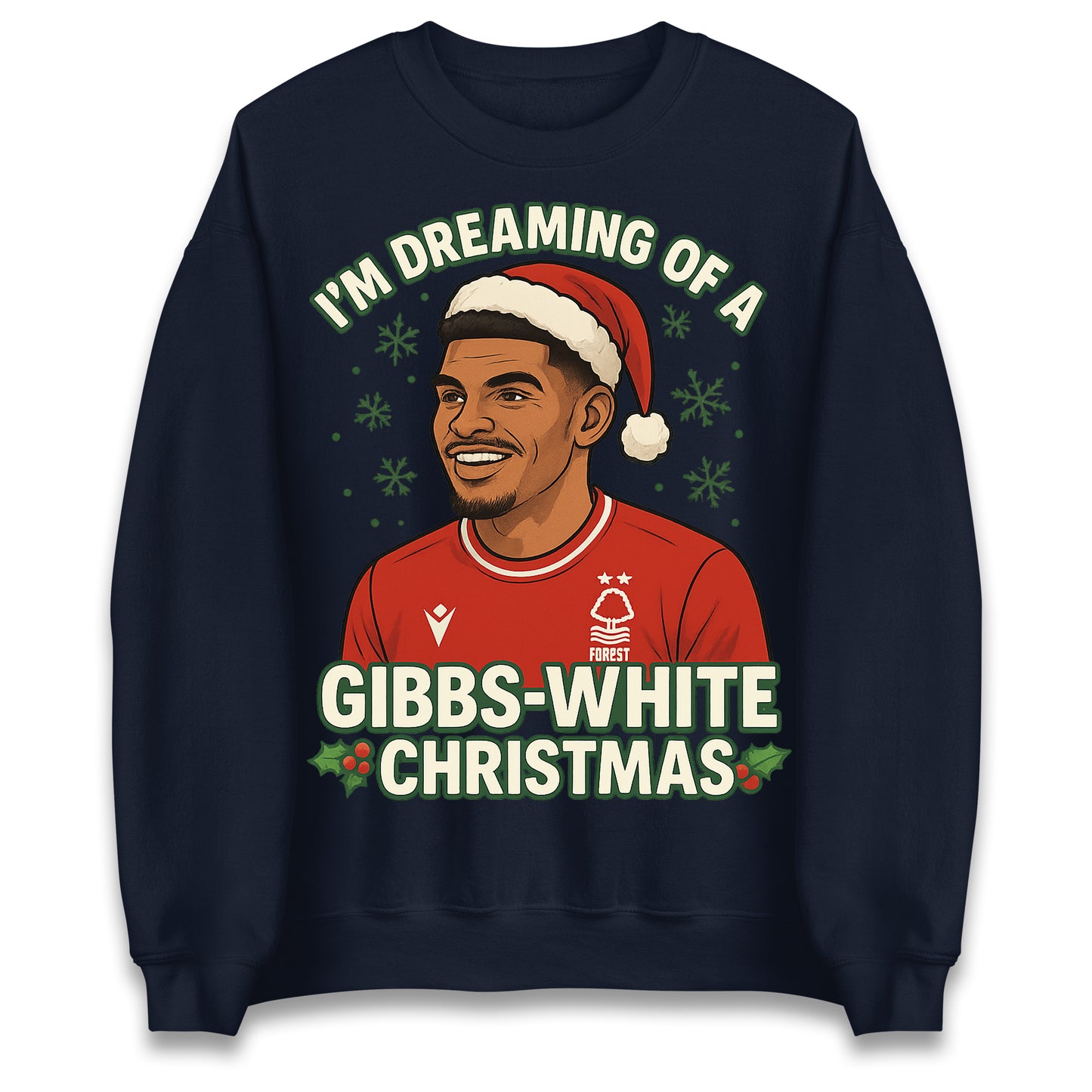 Nottm Forest Xmas Jumper