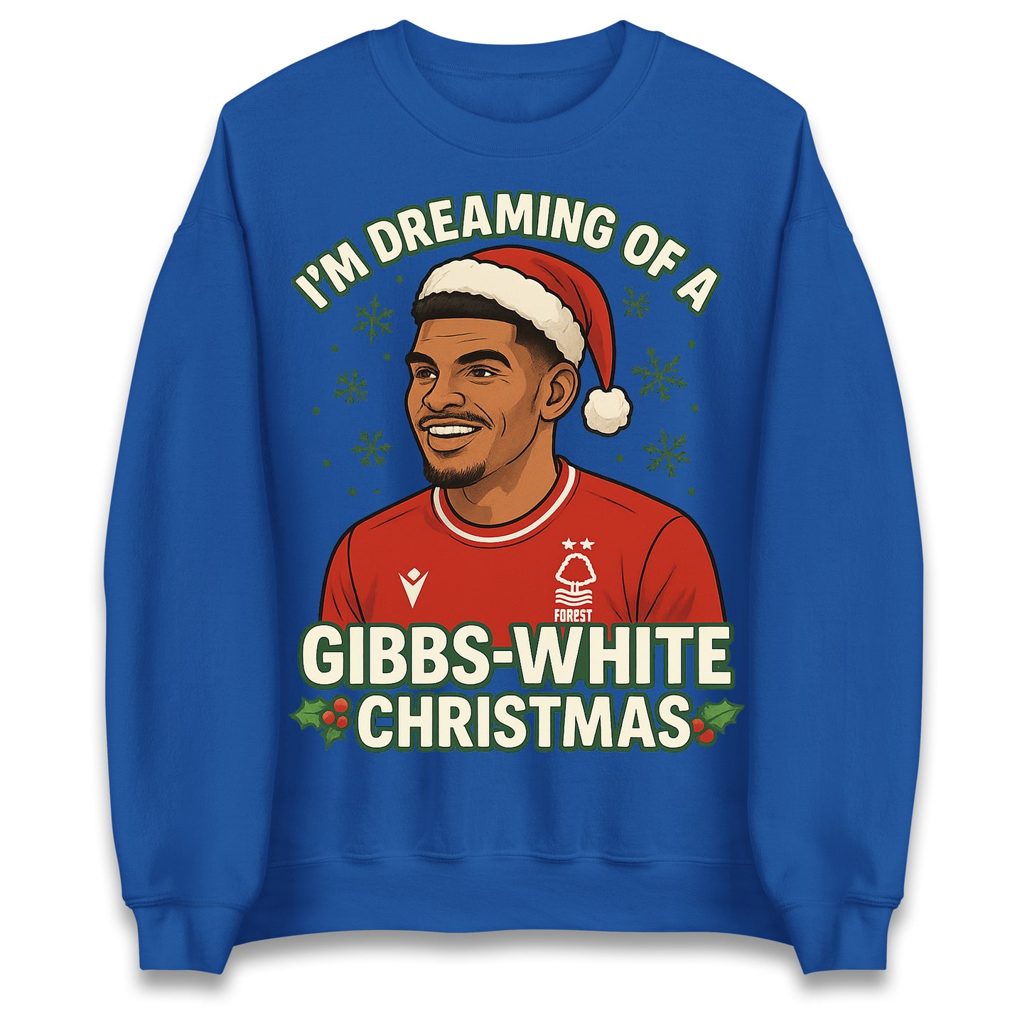 Nottm Forest Xmas Jumper