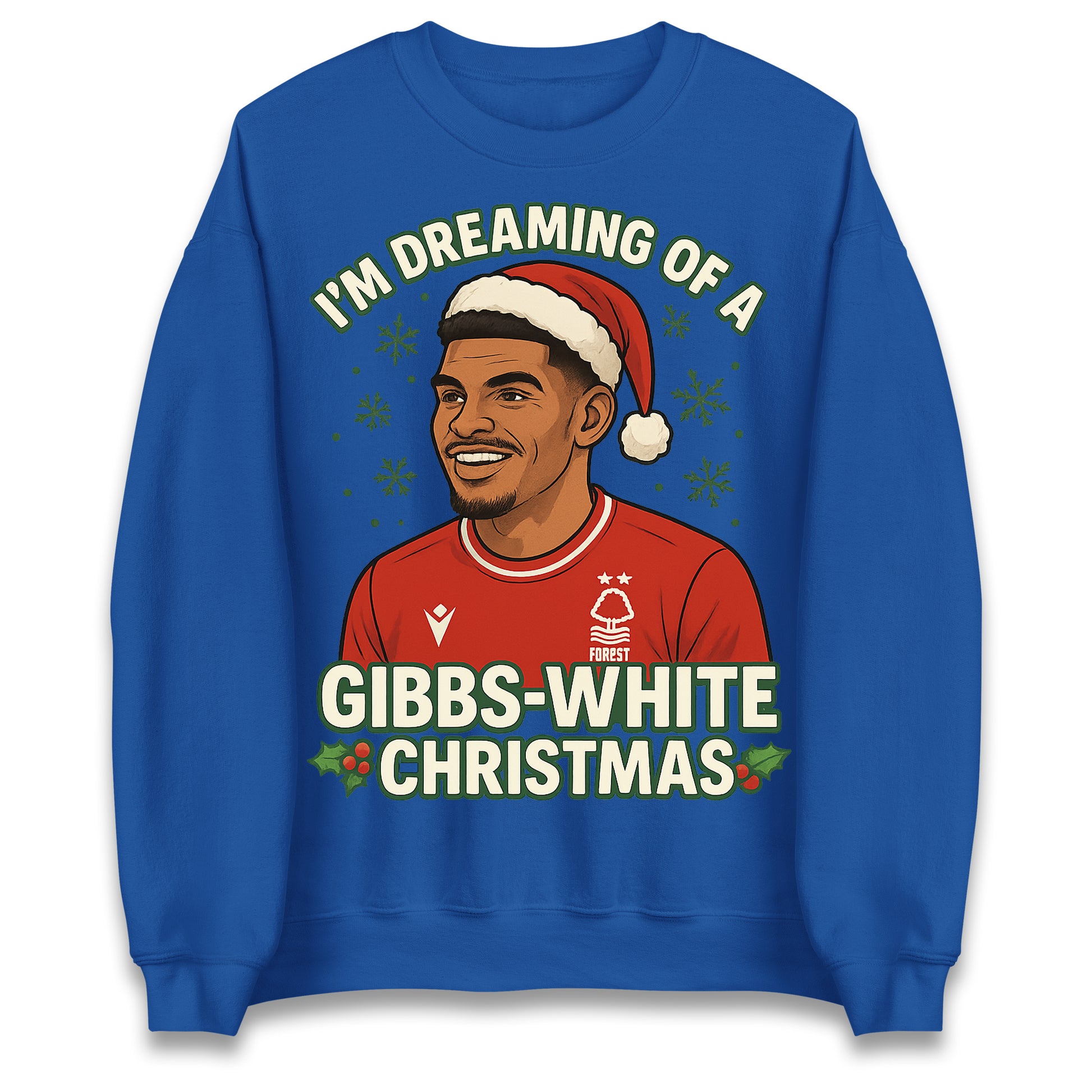 Nottm Forest Xmas Jumper