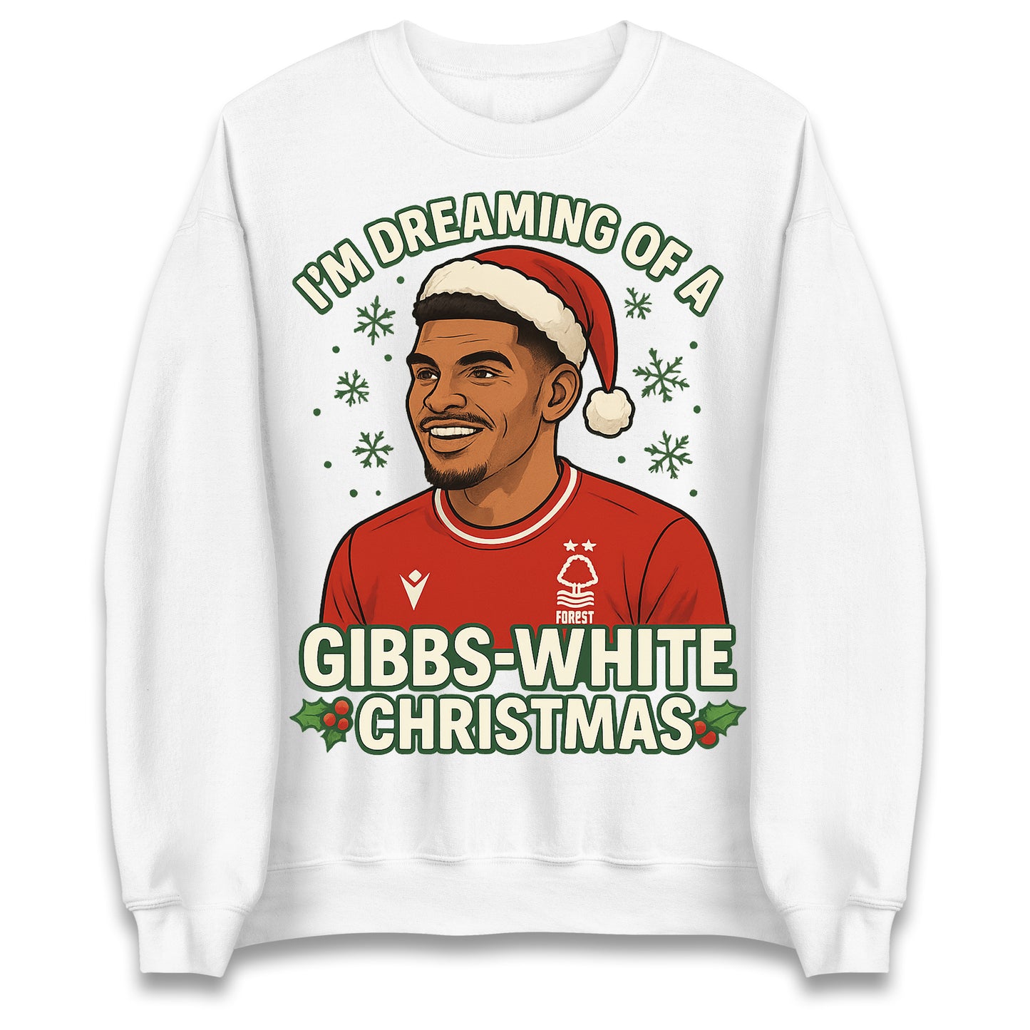 Nottm Forest Xmas Jumper