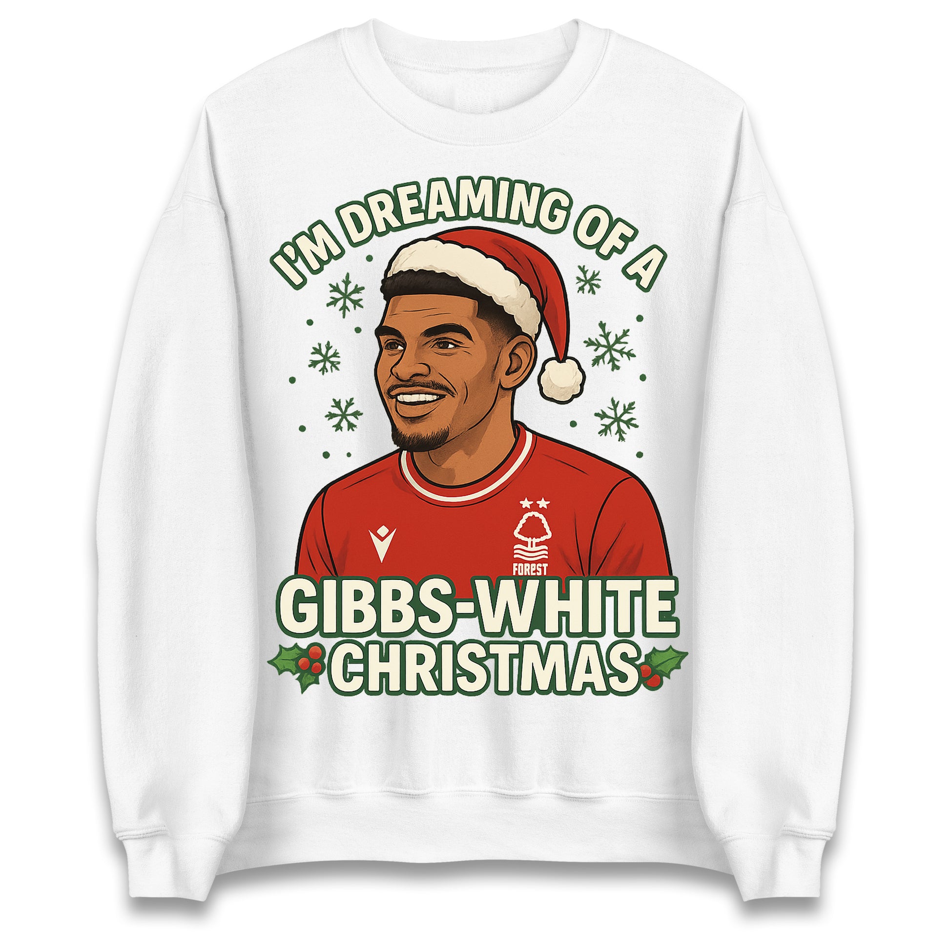 Nottm Forest Xmas Jumper