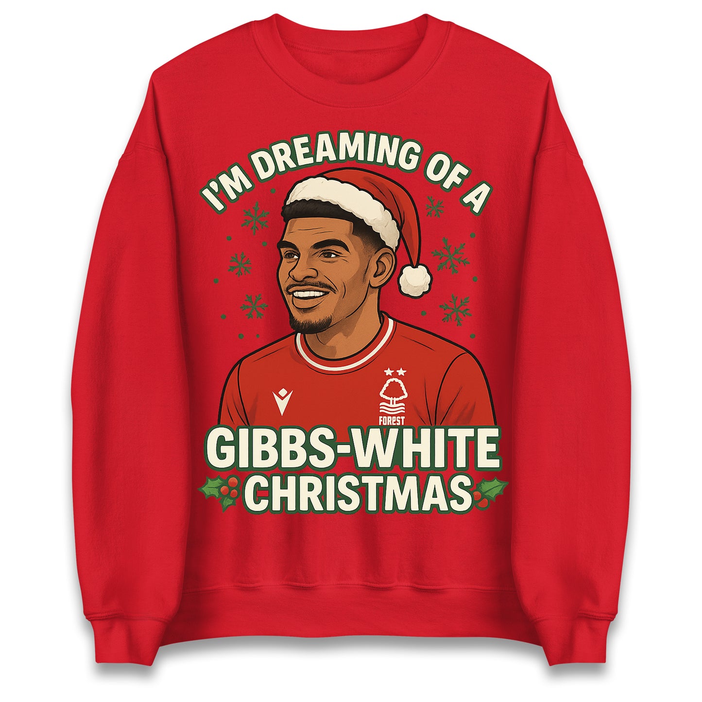 Nottm Forest Xmas Jumper