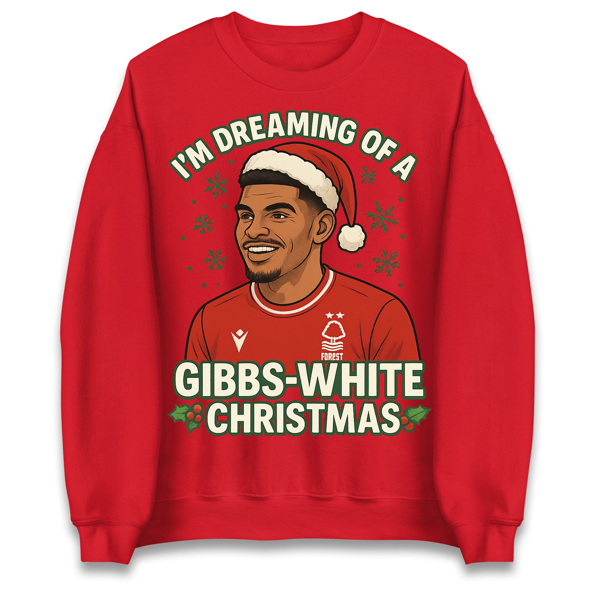 Nottm Forest Xmas Jumper