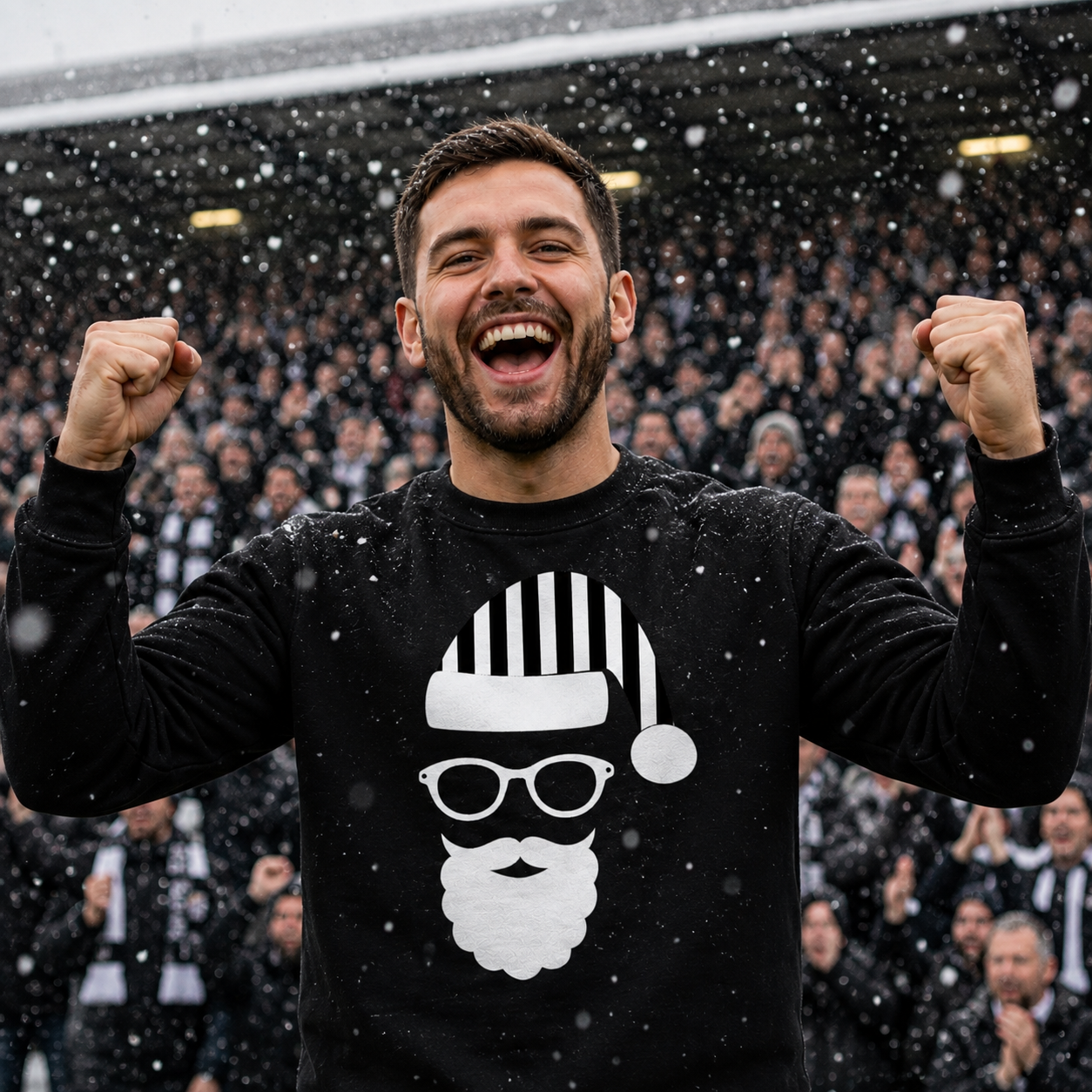 Notts County Christmas Jumper
