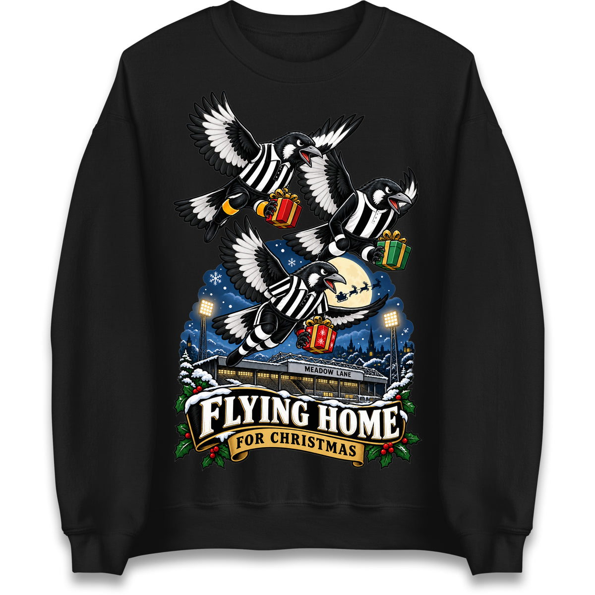Notts County FC Christmas Jumper