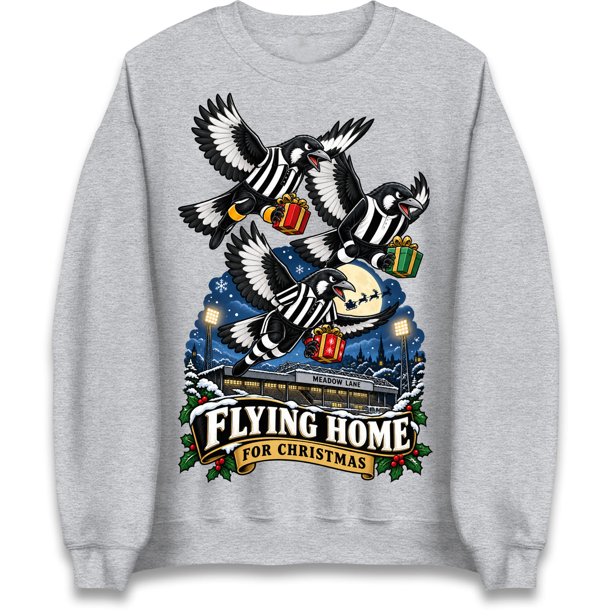 Notts County FC Christmas Jumper