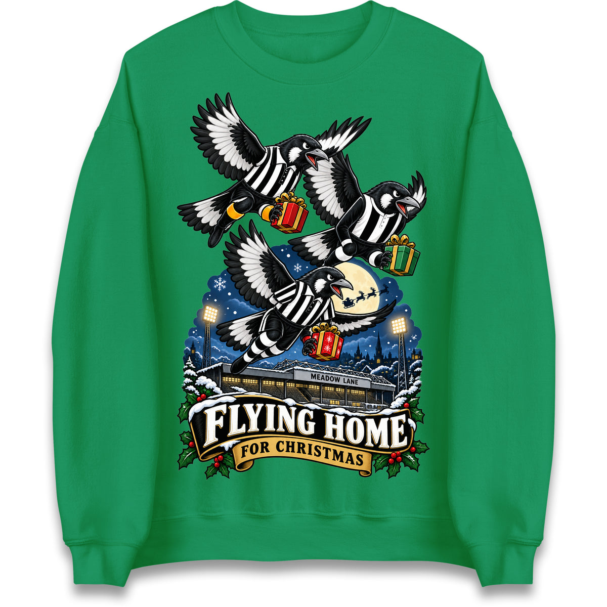 Notts County FC Christmas Jumper