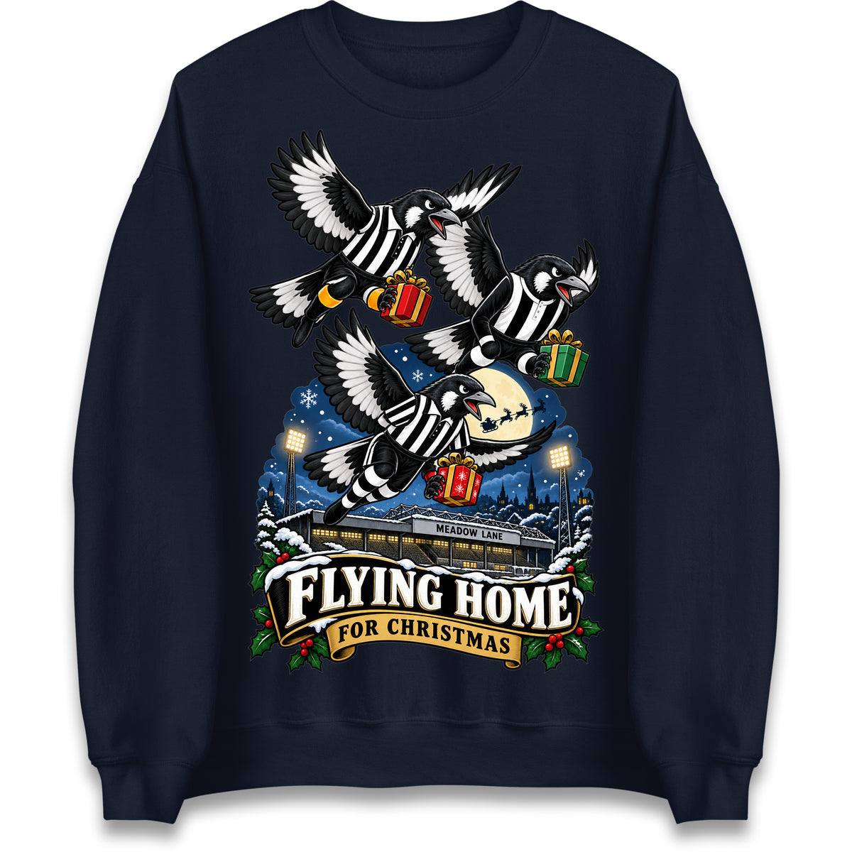 Notts County FC Christmas Jumper