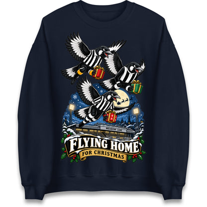 Notts County FC Christmas Jumper