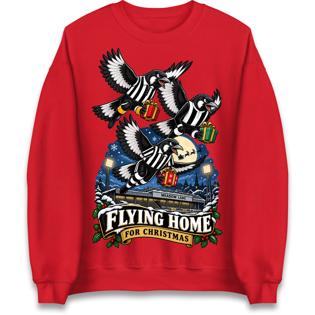 Notts County FC Christmas Jumper