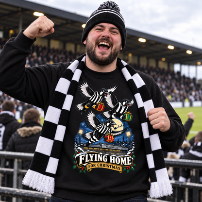 Notts County FC Christmas Jumper