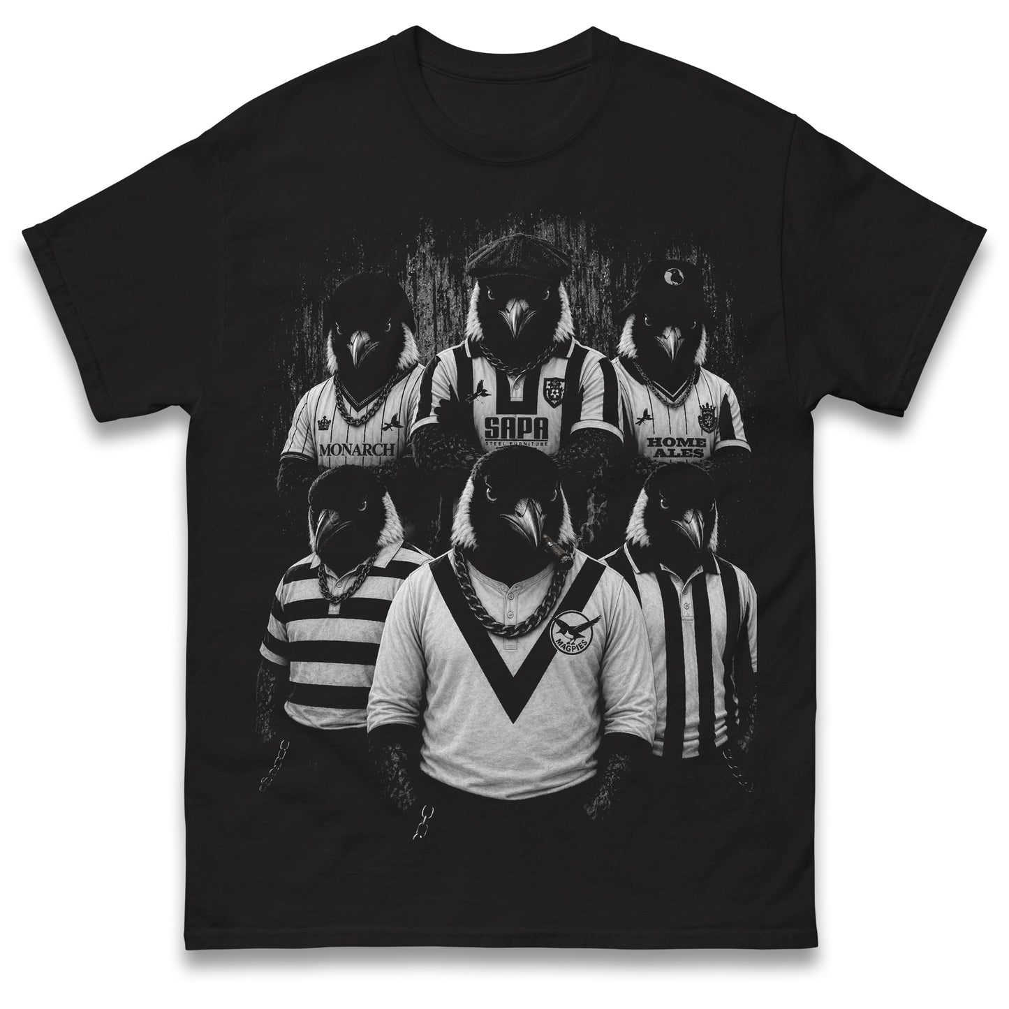 Notts County Supporters Football Shirt