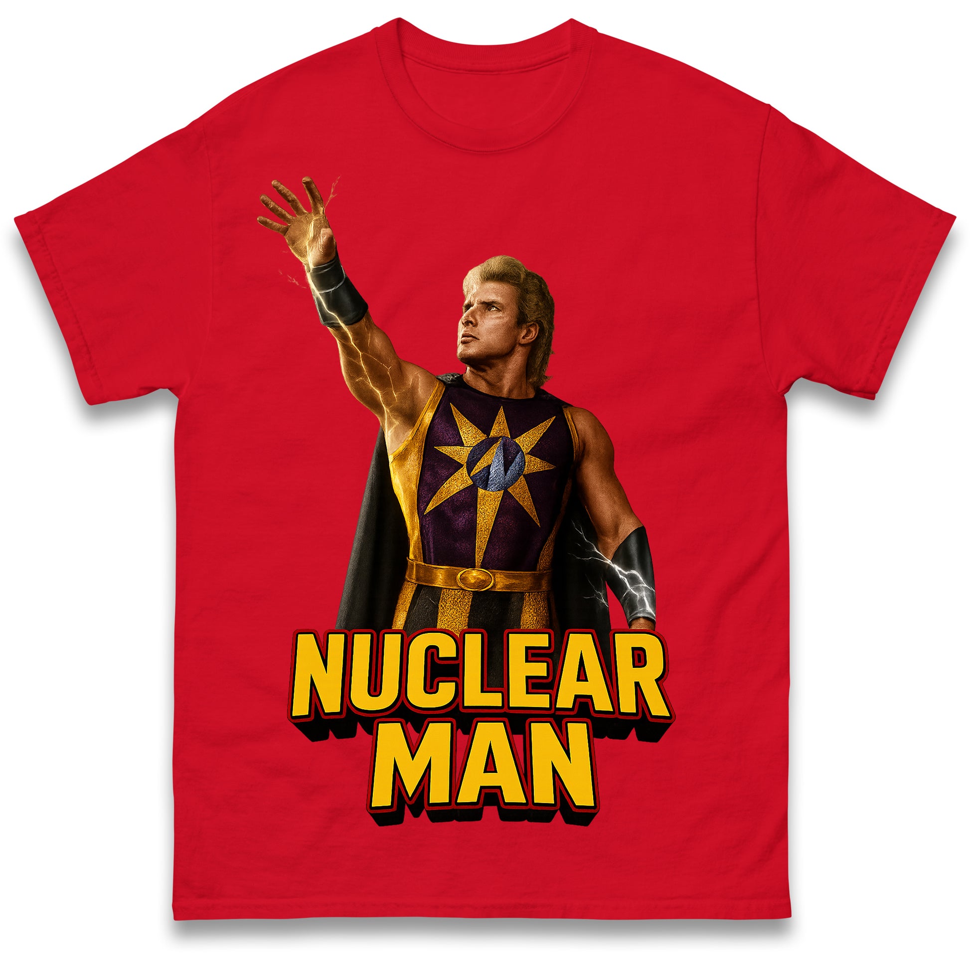 Nuclear Man T Shirt
