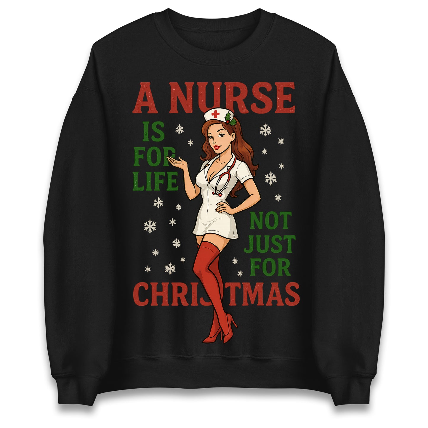 Nurse Christmas Jumper