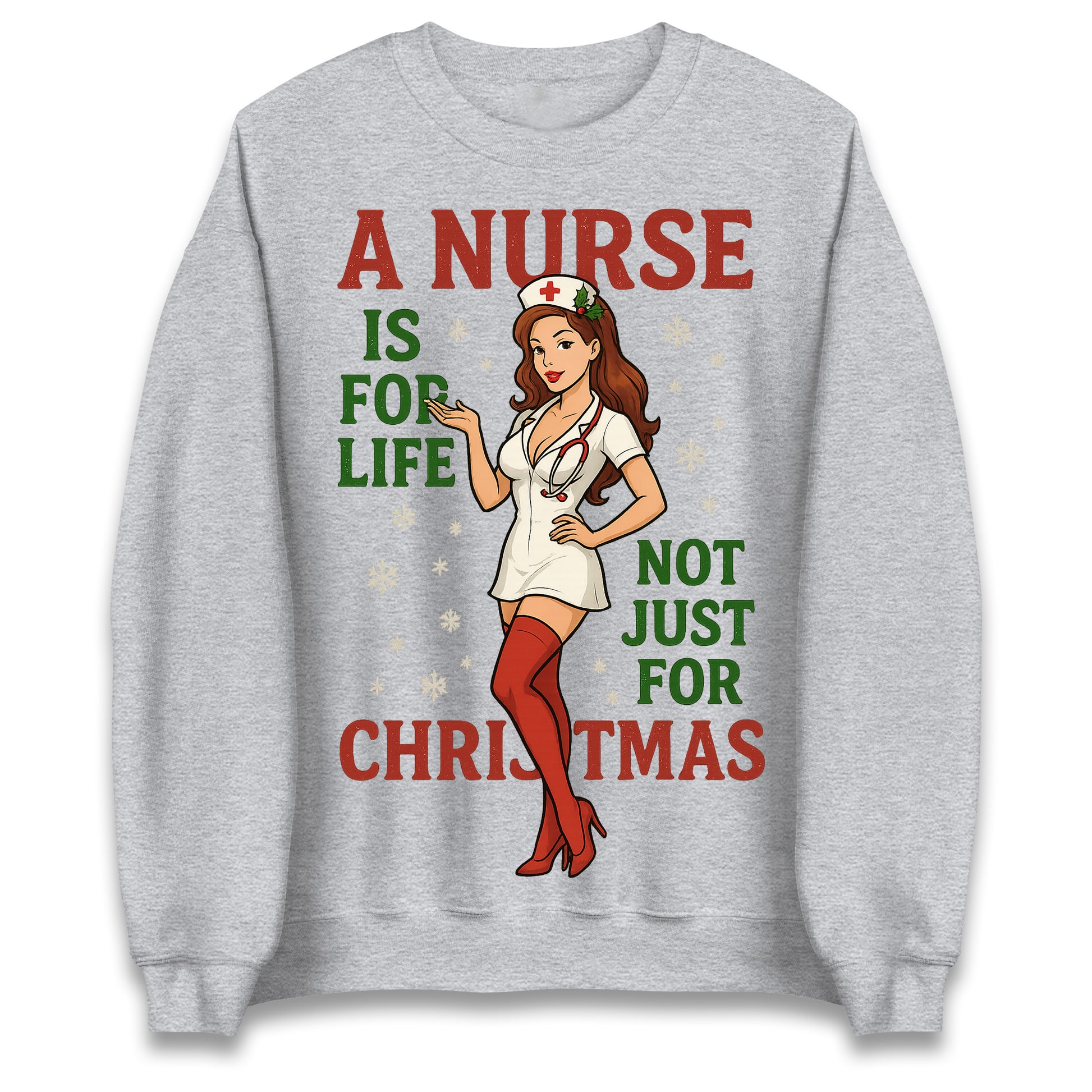 Nurse Christmas Jumper