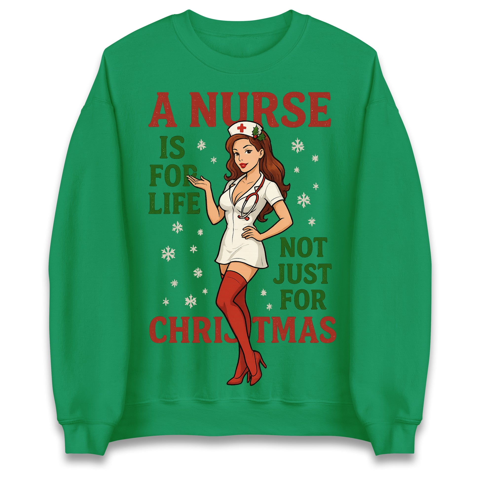 Nurse Christmas Jumper