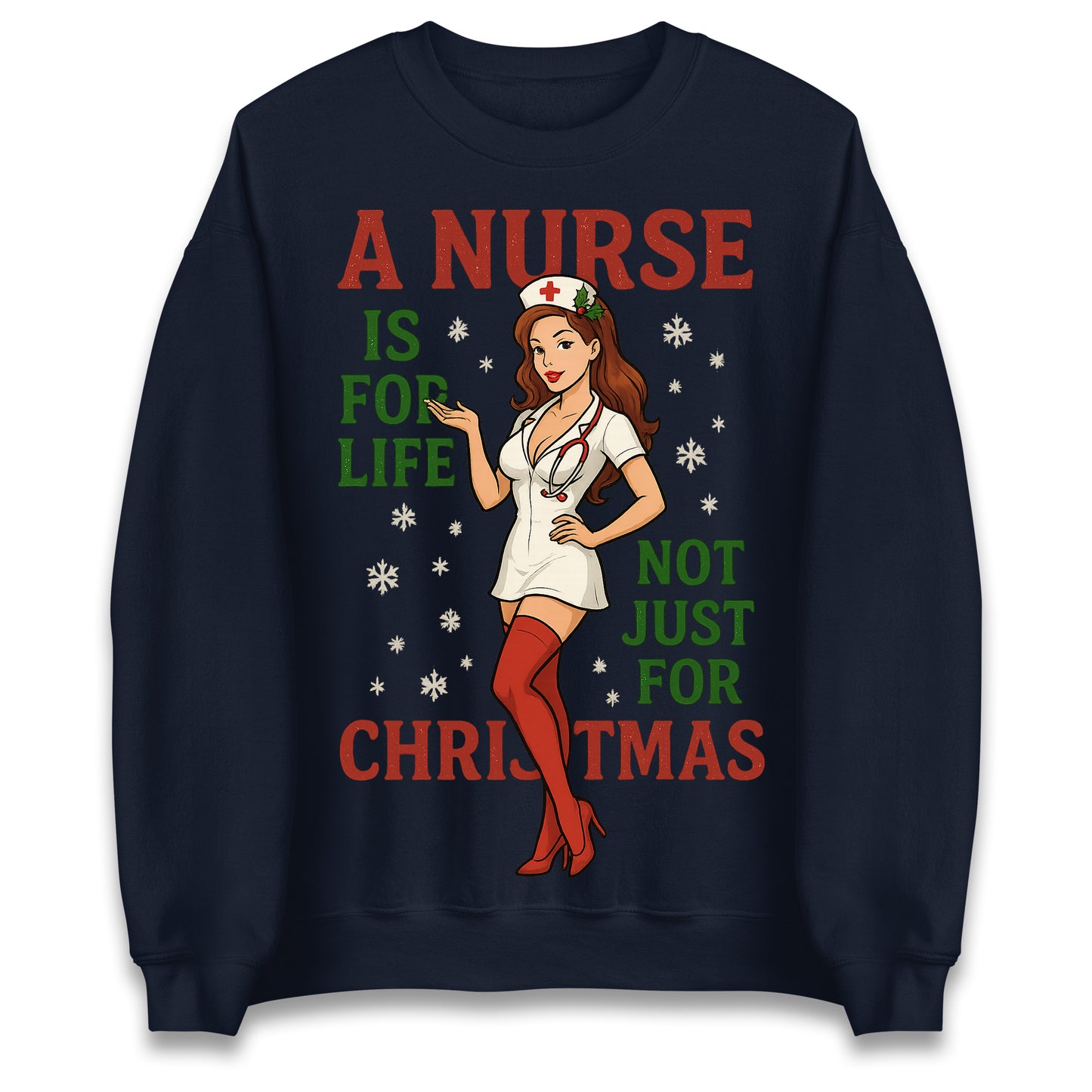 Nurse Christmas Jumper