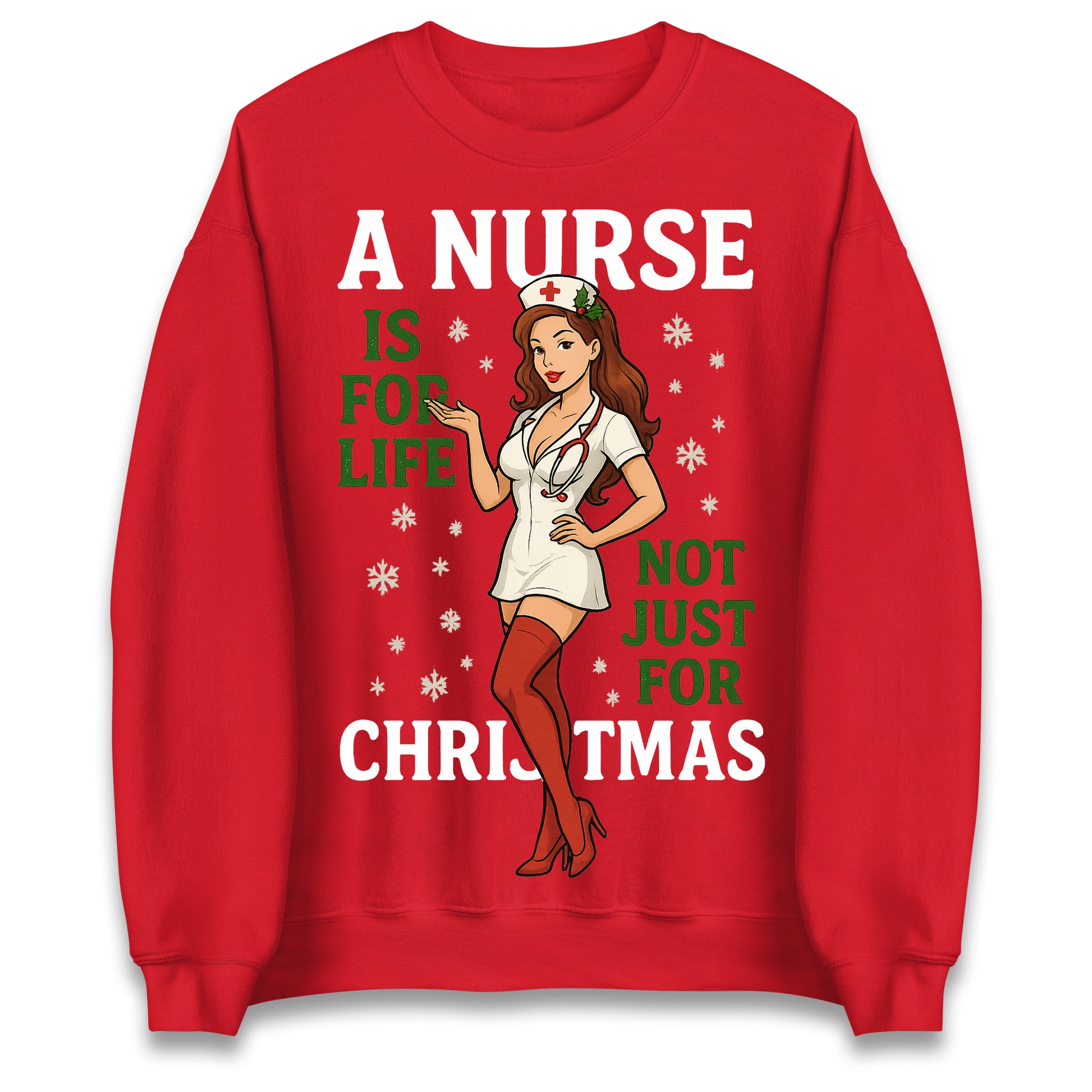 Nurse Christmas Jumper
