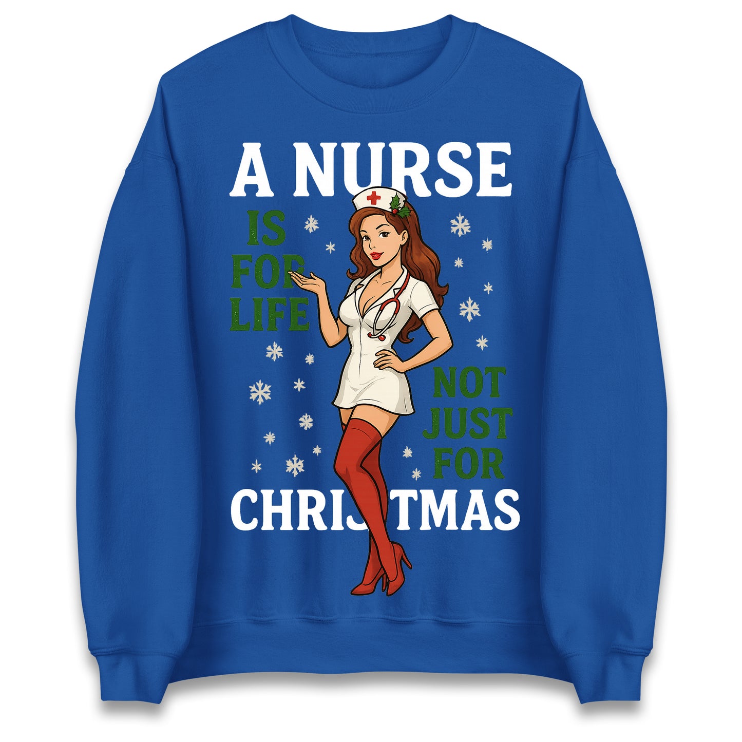 Nurse Christmas Jumper