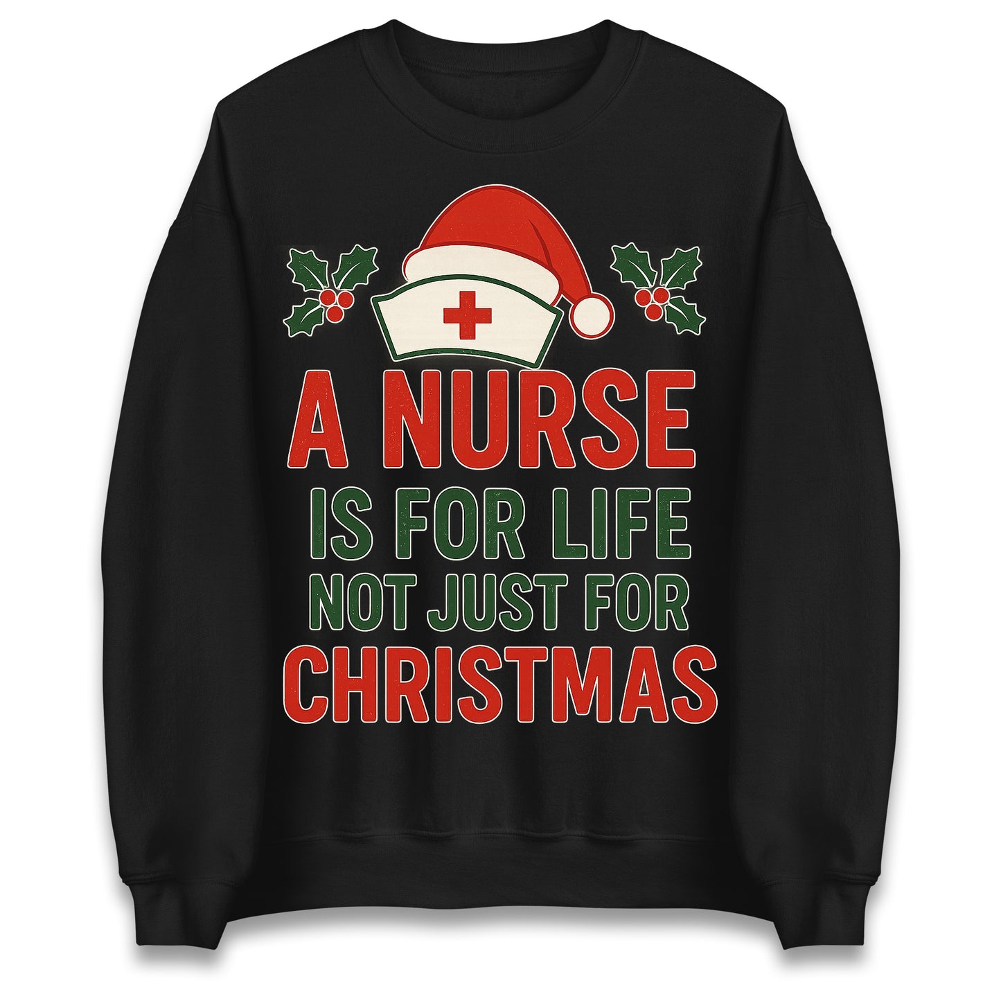 Nursing Christmas Jumper
