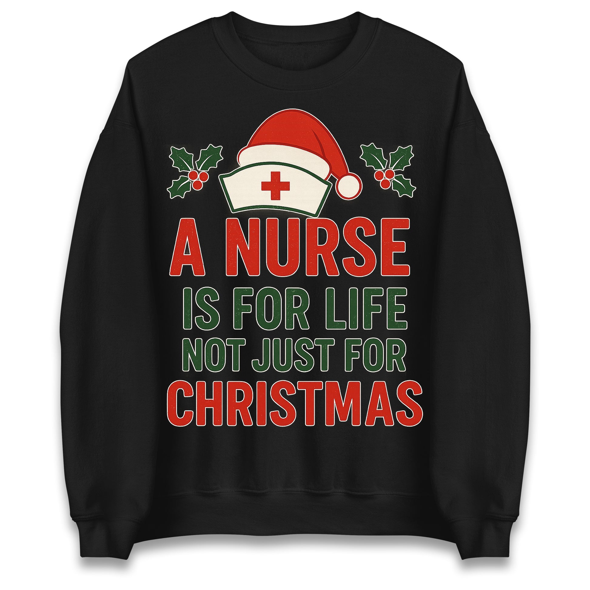 Nursing Christmas Jumper