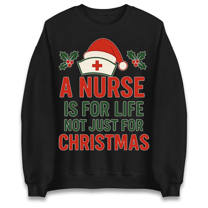 Nursing Christmas Jumper