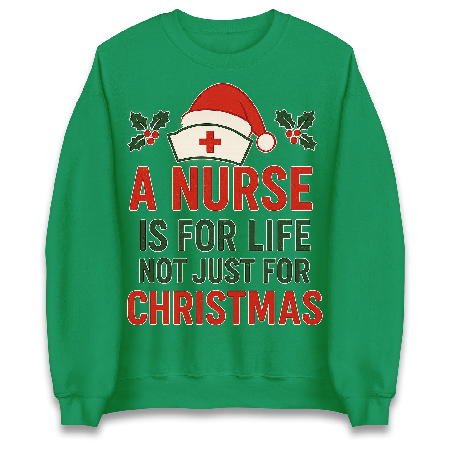 Nursing Christmas Jumper