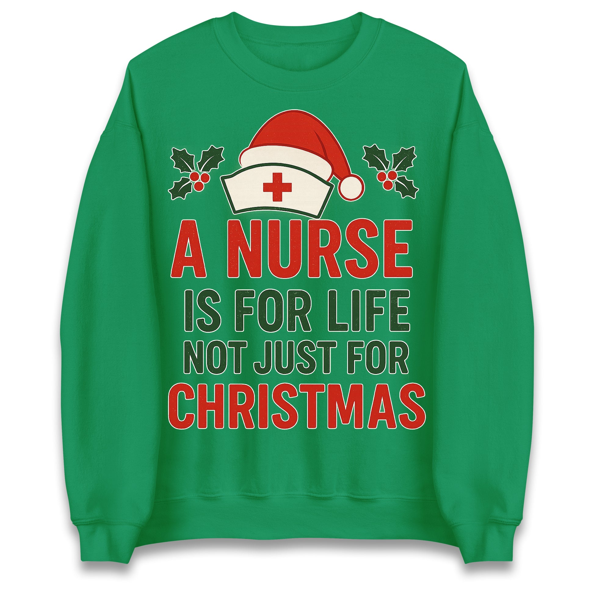 Nursing Christmas Jumper