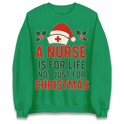 Nursing Christmas Jumper