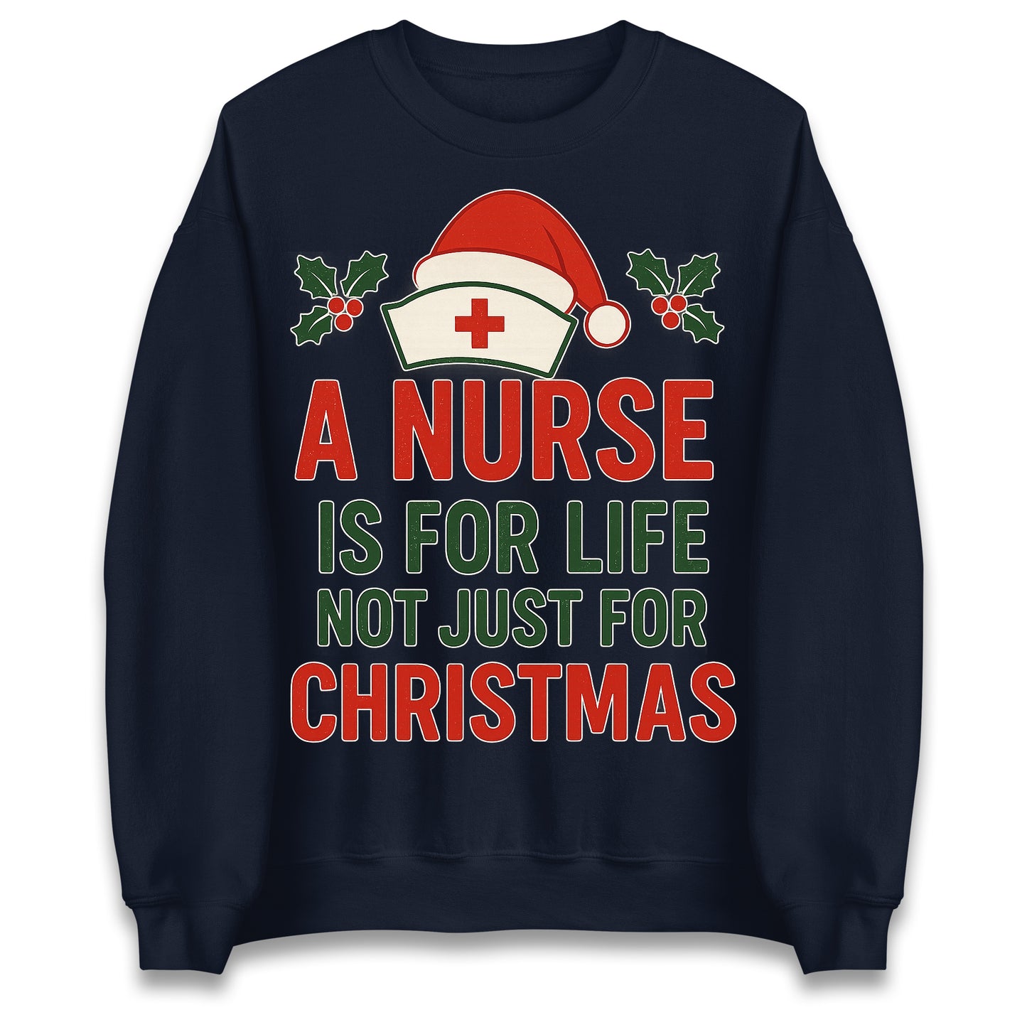 Nursing Christmas Jumper