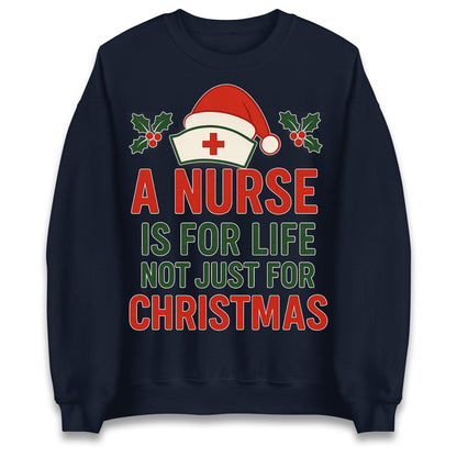 Nursing Christmas Jumper