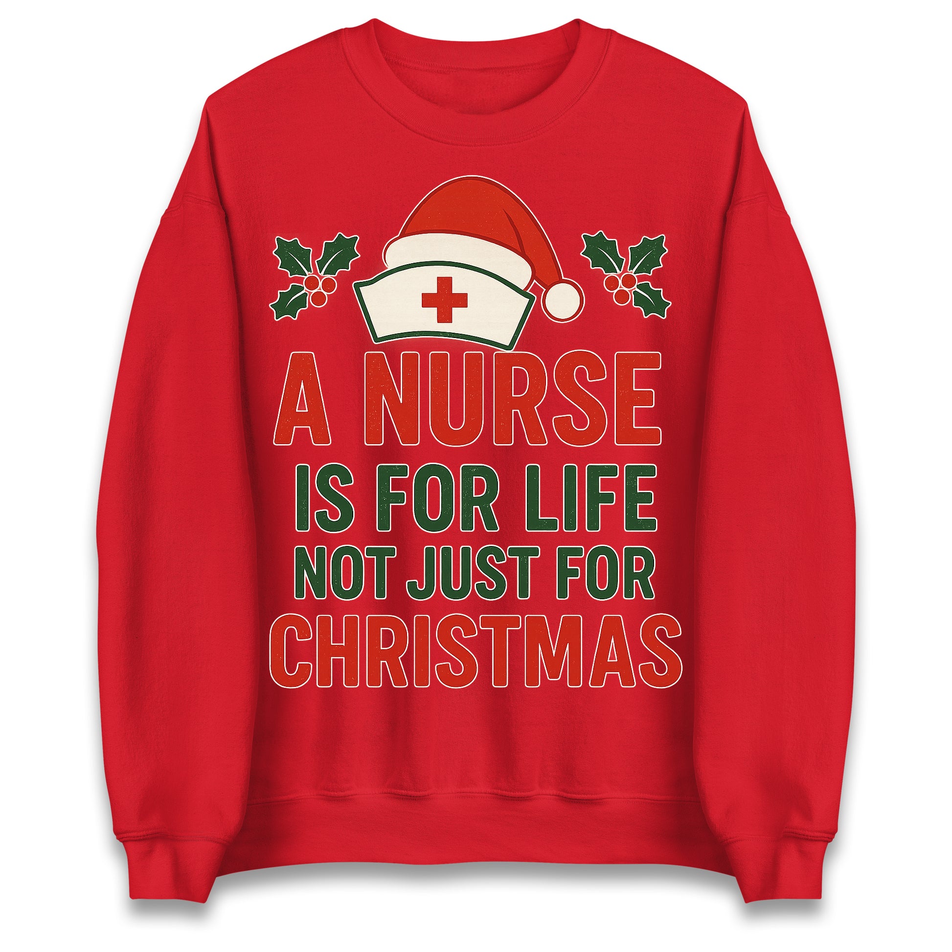Nursing Christmas Jumper
