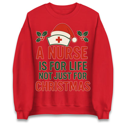 Nursing Christmas Jumper