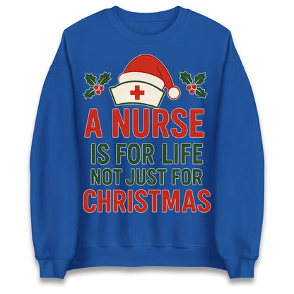 Nursing Christmas Jumper