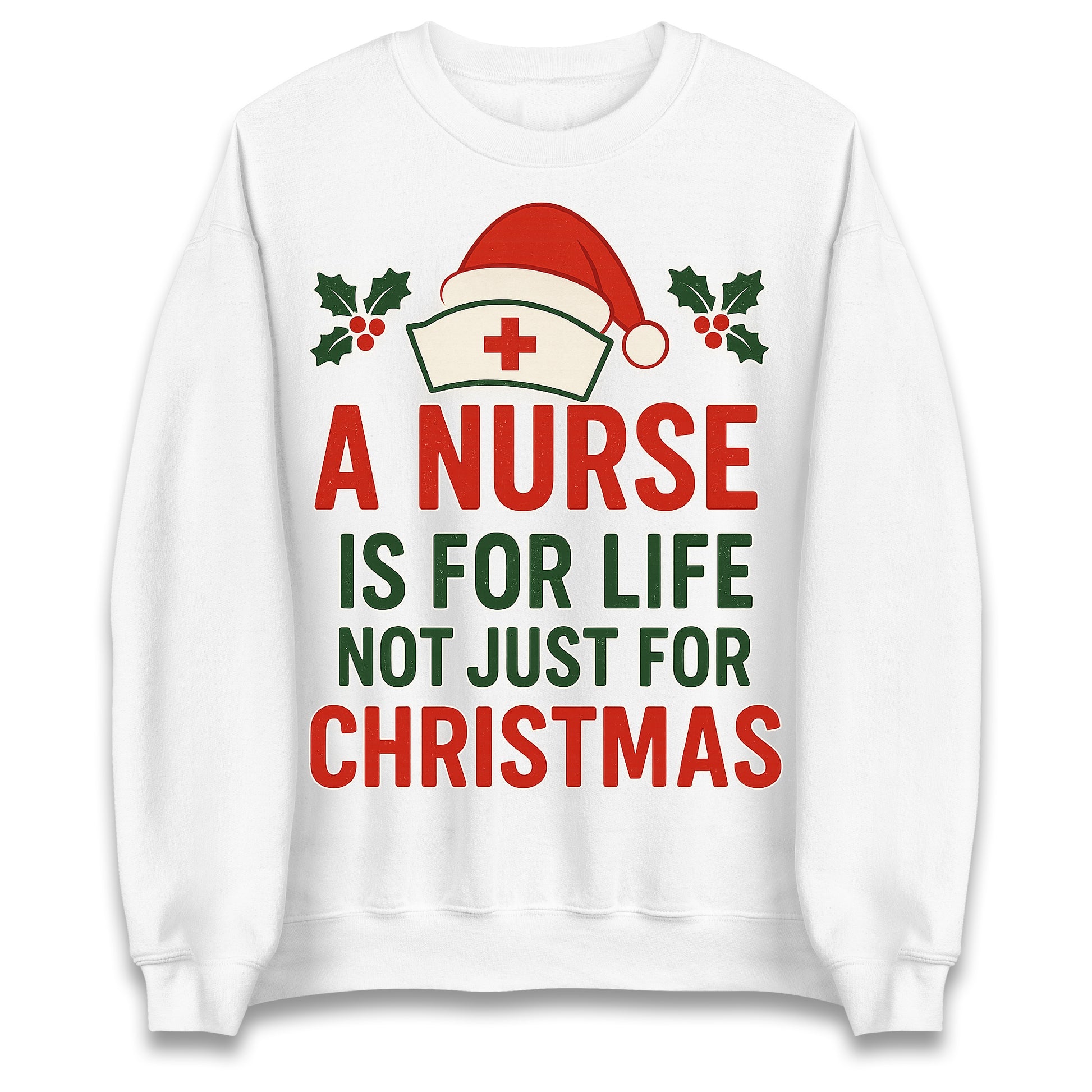 Nursing Christmas Jumper