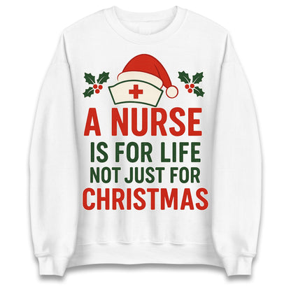 Nursing Christmas Jumper