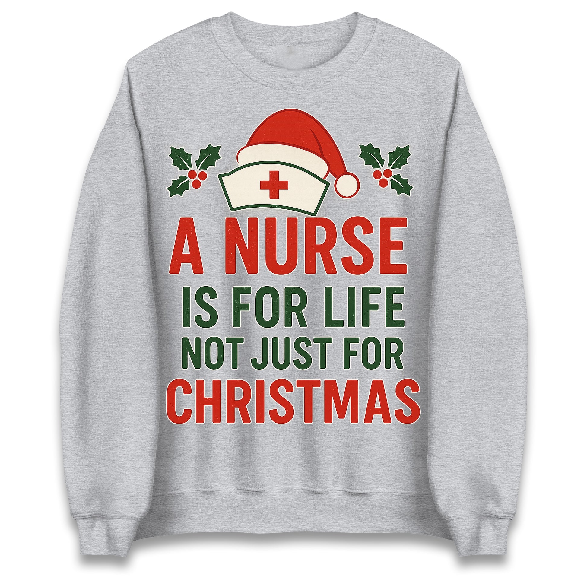 Nursing Christmas Jumper
