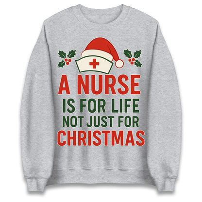 Nursing Christmas Jumper