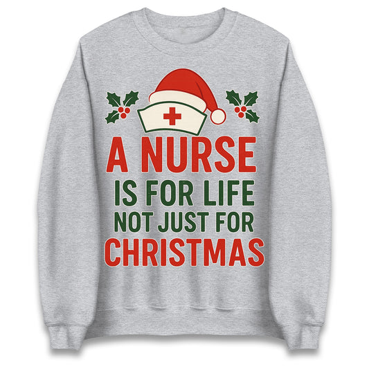 Nursing Christmas Jumper